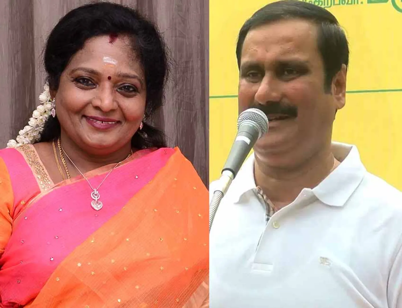 Tamilisai Soundararajan - anbumani